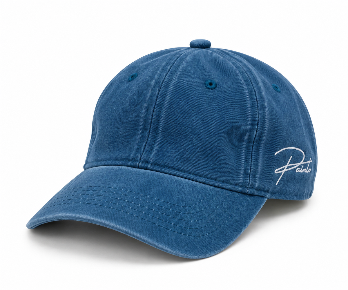 Azure Blue cap