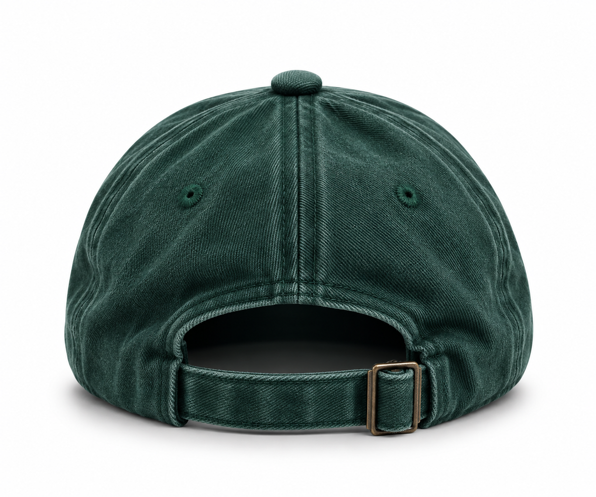 Emerald Green cap